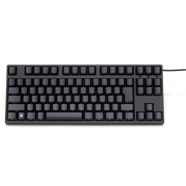 Keyboard FILCO Majestouch Stingray FKBS91XMRL/NFB LowProfile Red Axis