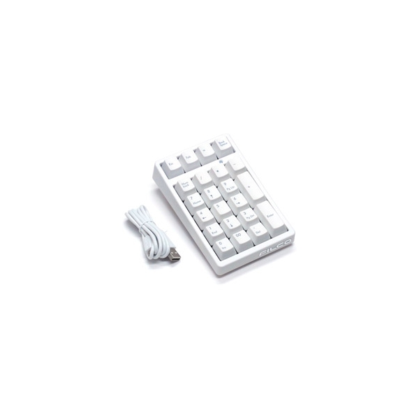 Number Pad FILCO FILCO Majestouch TenKeyPad 2 Professional FTKP22M/MW2 tea axis mat white Number Pad