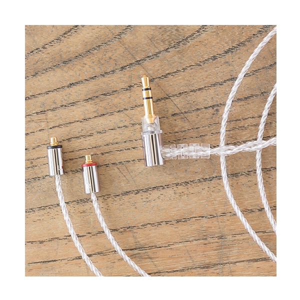 Earphone Cables final C106 MS12AZCLEH mini-plug ⇔ MMCX 1.2m Earphone Cable