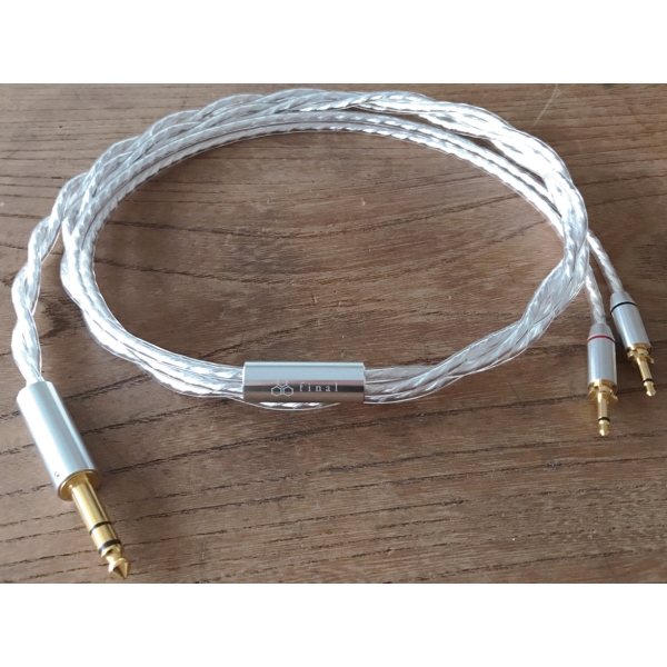 Earphone Cables Terminal 3m for exclusive use of final C093 LP30BXCL standard plug ⇔ Earphone Cable