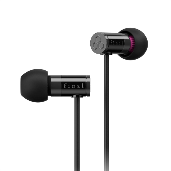 final E1000 FI-E1DPLBL BLACK Earphone Headphone