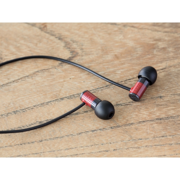 final E1000 FI-E1DPLRE RED Earphone Headphone