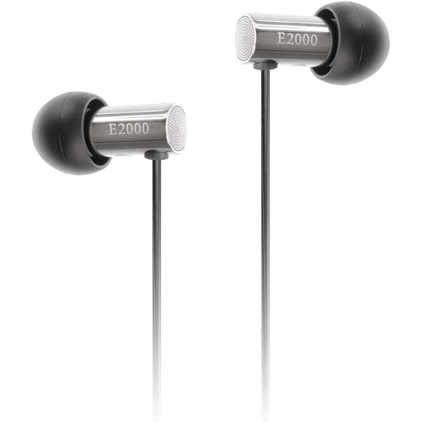 final E2000 FI-E2DALS MATT SILVER Earphone Headphone