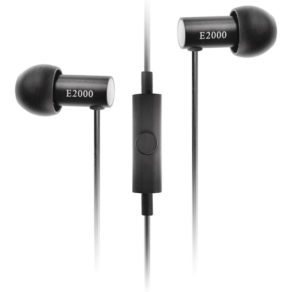 final E2000C FI-E2DALC MATT BLACK Earphone Headphone