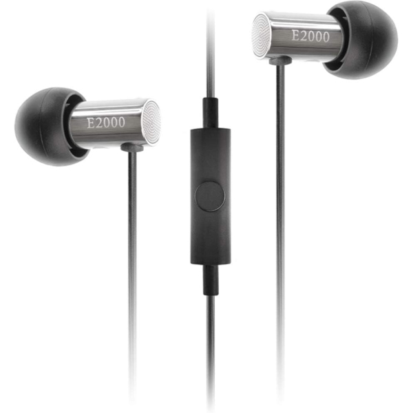 final E2000CS FI-E2DALCS MATT SILVER Earphone Headphone