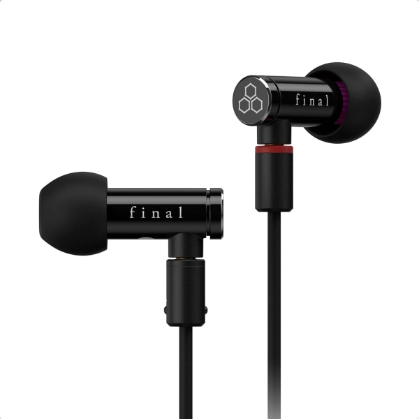 final E4000 FI-E4DALD Earphone Headphone