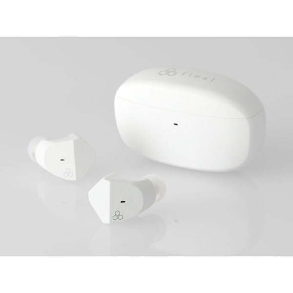 final ZE3000 FI-ZE3DPLTW-WHITE WHITE Earphone Headphone