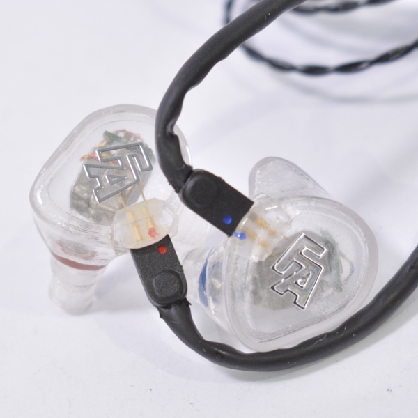 FISCHER AMPS FA2E Clear Earphone Headphone