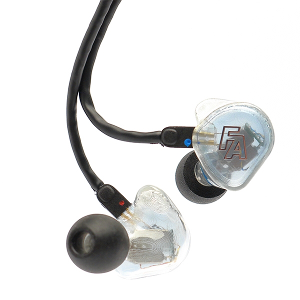 FISCHER AMPS LITHIUM gray Earphone Headphone