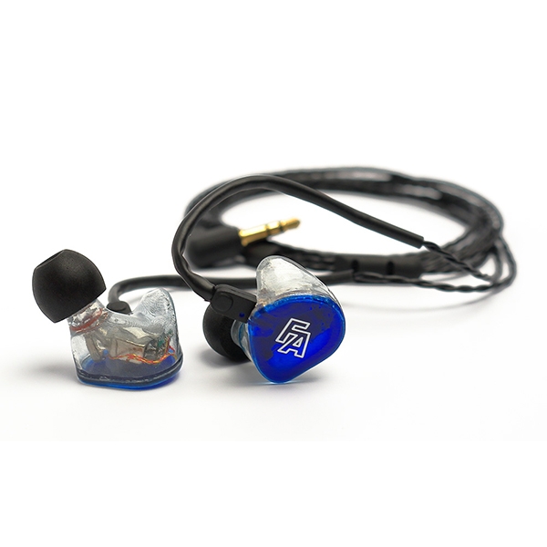 FISCHER AMPS SYMPHONIE blue Earphone Headphone