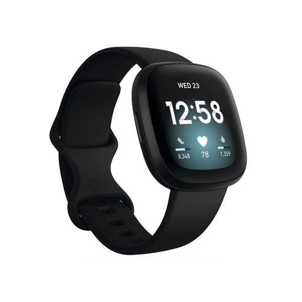 Fitbit Fitbit VERSA 3 FB511BKBK-FRCJK Black/Black Smart Watch