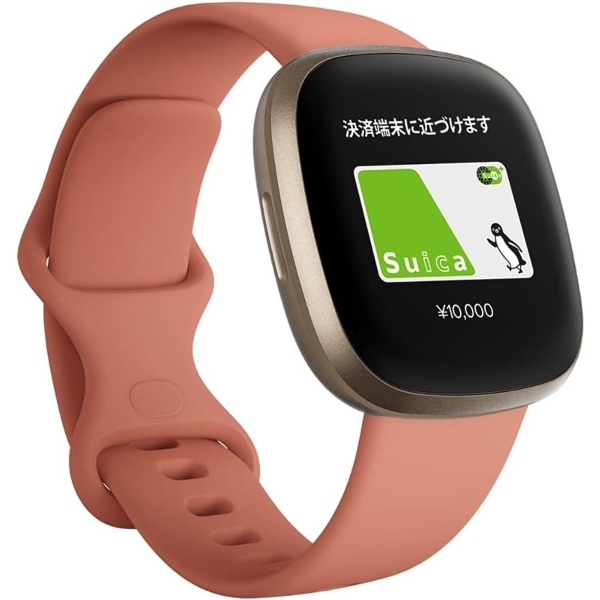 Fitbit Fitbit VERSA 3 FB511GLPK-FRCJK Pink Clay/Soft Gold Smart Watch