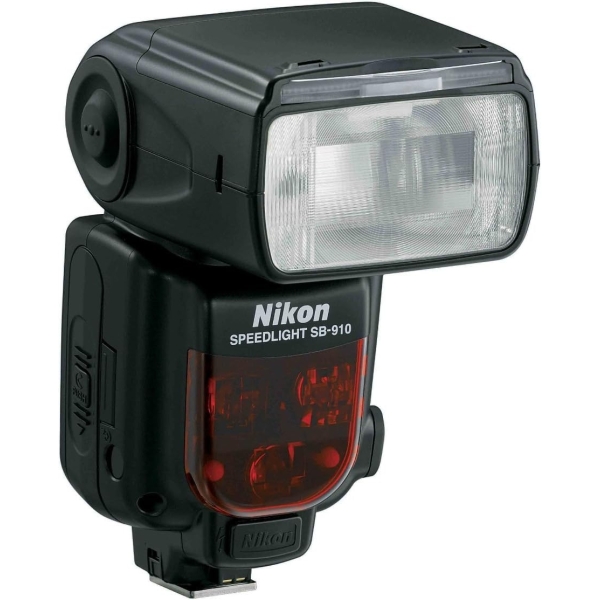 Flash Nikon Speedlight SB-910 Camera Flashes & Light