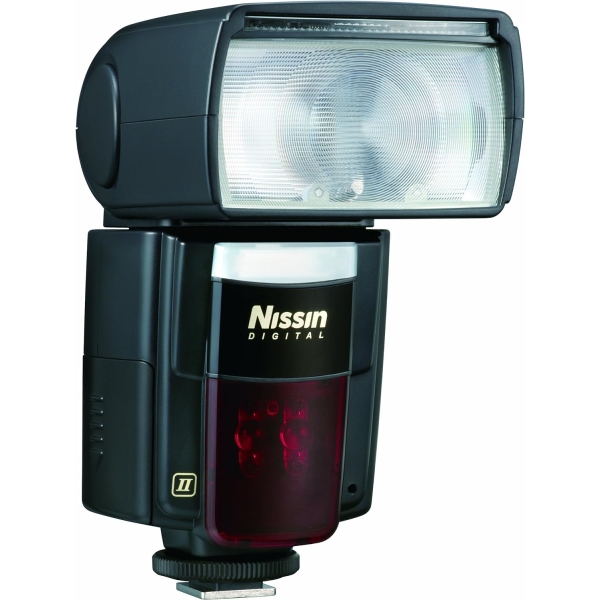 Flash Nisshin Japan Di866 MARK II Canon use Camera Flashes & Light