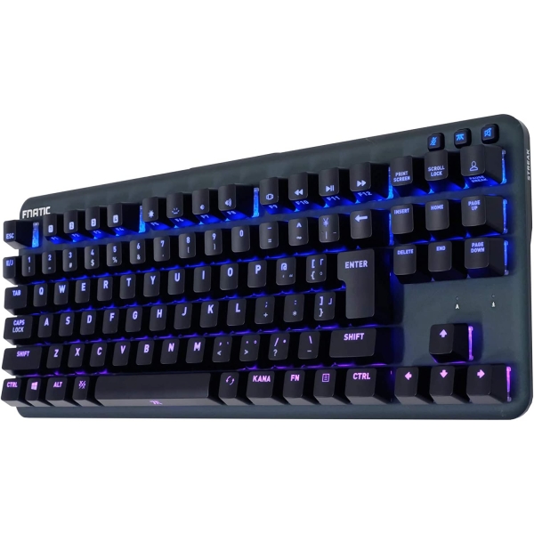 Keyboard Fnatic miniSTREAK Brown JP KB0002-028 Black