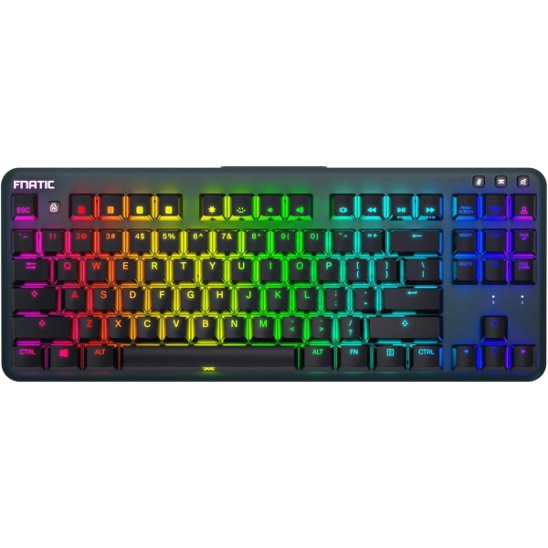 Fnatic miniSTREAK SILENT US KB0004-001 black Keyboard