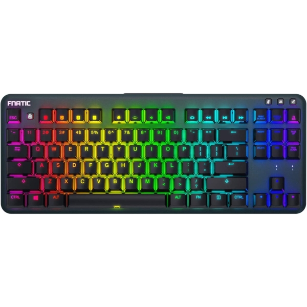 Keyboard Fnatic miniSTREAK SPEED US KB0003-001 black