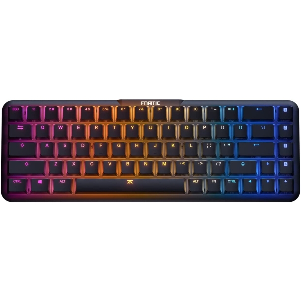 Keyboard Fnatic STREAK65 LP BLACK US KB0006-001 Black