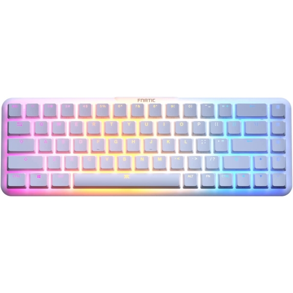 Keyboard Fnatic STREAK65 LP WHITE US KB0006-003 white