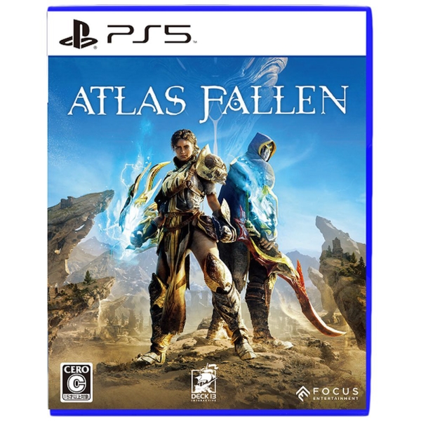 Focus Entertainment Atlas Fallen - Japanese Version PS5