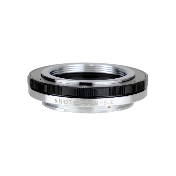 Camera Conversion Lens Focus studio SHOTEN L39-SE (B) black Conversion Lense