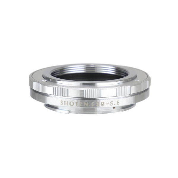 Camera Conversion Lens Focus studio SHOTEN L39-SE (S) silver Conversion Lense