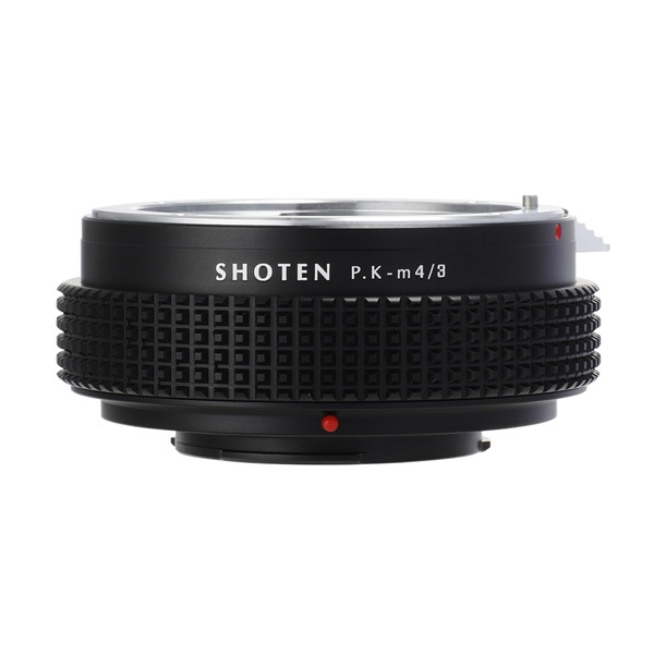 Camera Conversion Lens Focus studio SHOTEN PK-m43 Conversion Lense