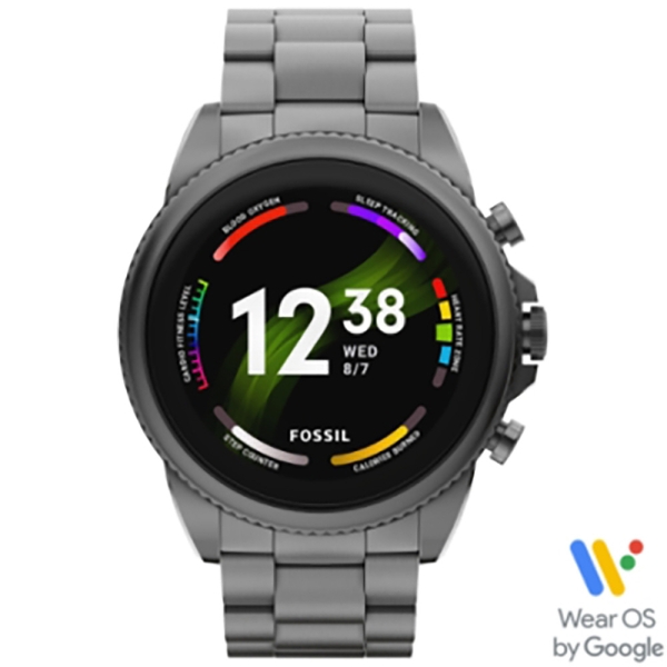 FOSSIL GEN 6 FTW4059 Smoke Smart Watch