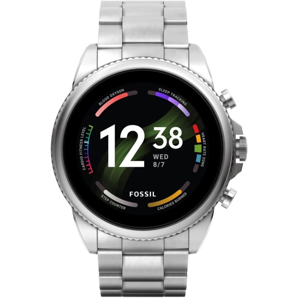 FOSSIL GEN 6 FTW4060 Silver Smart Watch