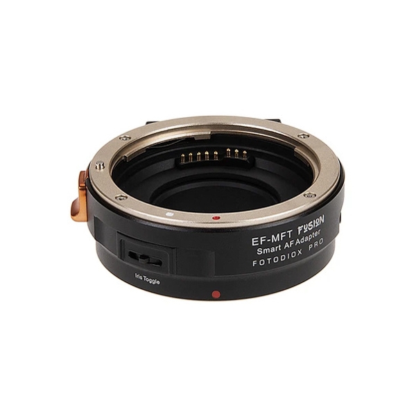 Camera Conversion Lens Fotodiox EOS-MFT-Fusion Conversion Lense