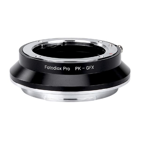 Camera Conversion Lens Fotodiox PK-GFX Conversion Lense