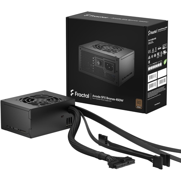 Fractal Design Anode SFX Bronze 450W FD-P-AS2B-450 Power Supply