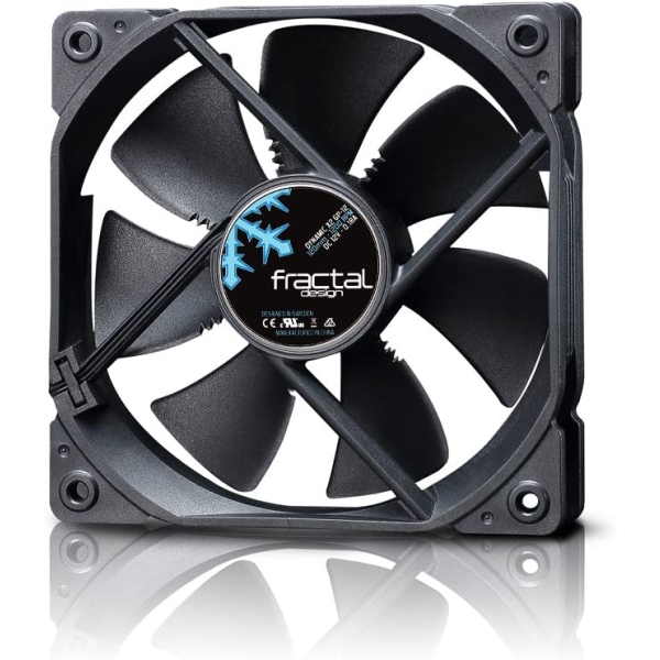 Case Fan Fractal Design FD-FAN-DYN-X2-GP12-BK black