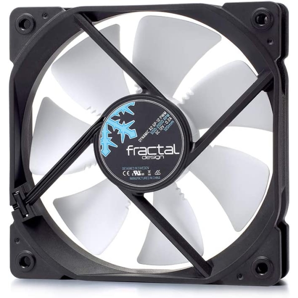 Case Fan Fractal Design FD-FAN-DYN-X2-GP12-PWM-WT White