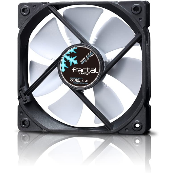 Case Fan Fractal Design FD-FAN-DYN-X2-GP12-WT white