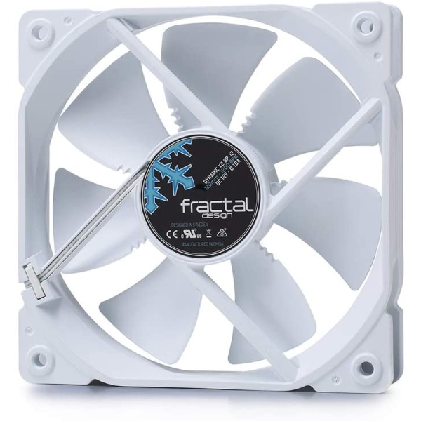 Case Fan Fractal Design FD-FAN-DYN-X2-GP12-WTO Whiteout