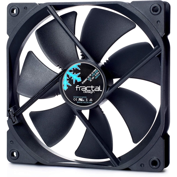 Case Fan Fractal Design FD-FAN-DYN-X2-GP14-PWM-BK Black