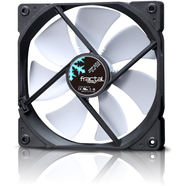 Case Fan Fractal Design FD-FAN-DYN-X2-GP14-WT White