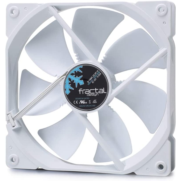 Case Fan Fractal Design FD-FAN-DYN-X2-GP14-WTO Whiteout