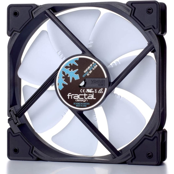 Case Fan Fractal Design FD-FAN-VENT-HP12-PWM-WT White