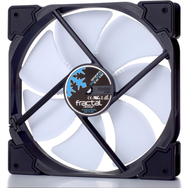 Case Fan Fractal Design FD-FAN-VENT-HP14-PWM-WT white Case Fan