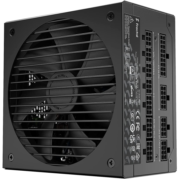 Power Supply Fractal Design ION Gold 850W FD-P-IA2G-850 Black