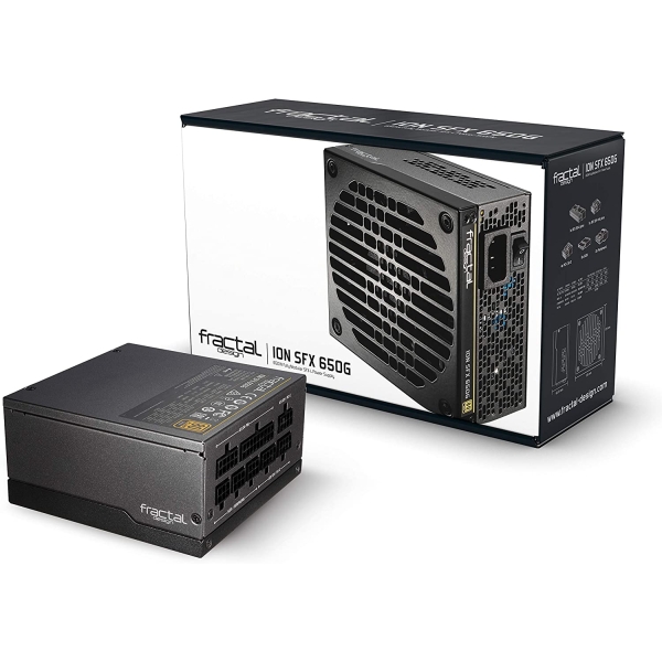 Power Supply Fractal Design ION SFX 650G FD-PSU-ION-SFX-650G-BK Black/Gunmetal