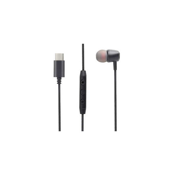 FSC FS-CEMM02-BK Black Earphone Headphone