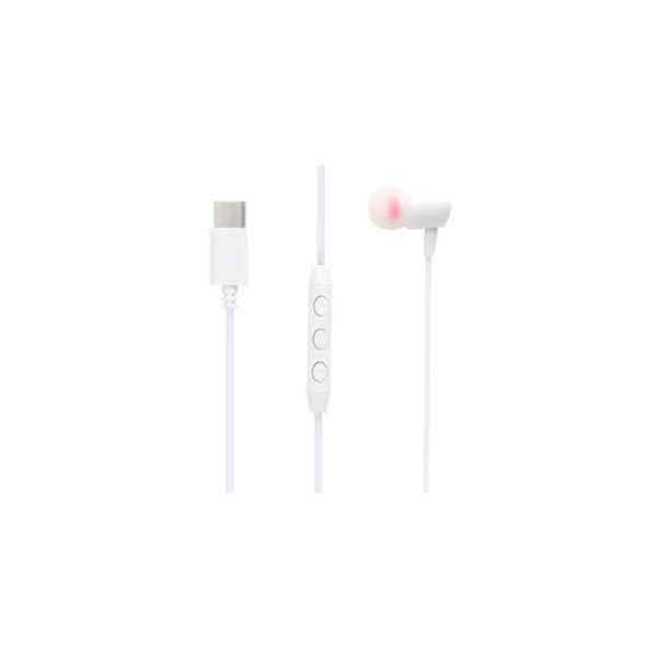 FSC FS-CEMM02-WH white Earphone Headphone