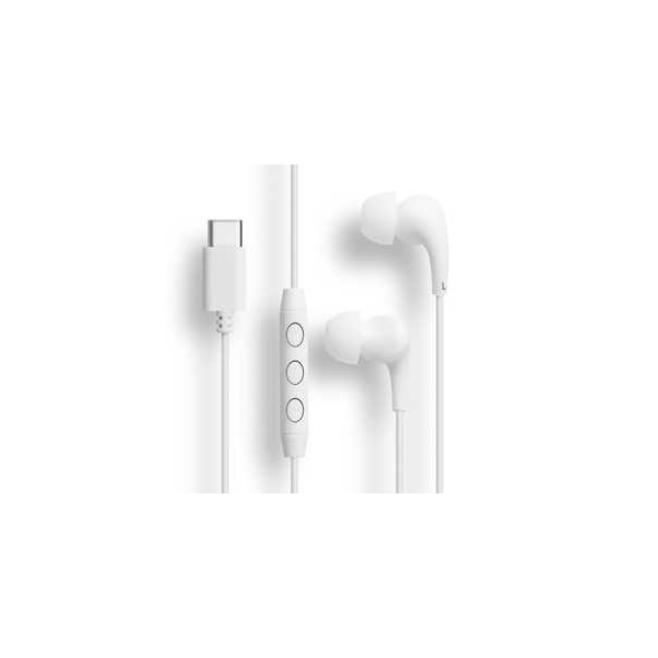 FSC FS-CEMS01-WH White Earphone Headphone