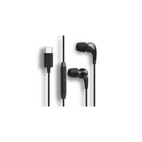 FSC FS-CEMSLB01-BK black Earphone Headphone