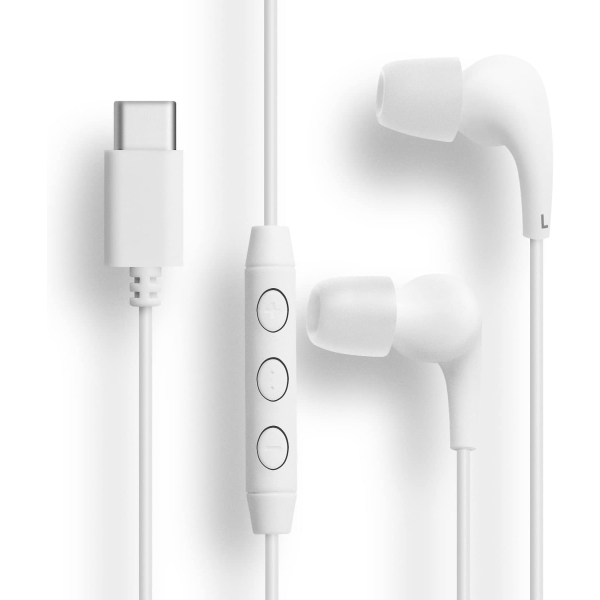 FSC FS-CEMSLB01-WH white Earphone Headphone