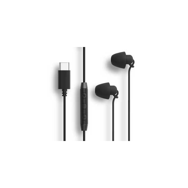 FSC FS-CSSLP01-BK Black Earphone Headphone