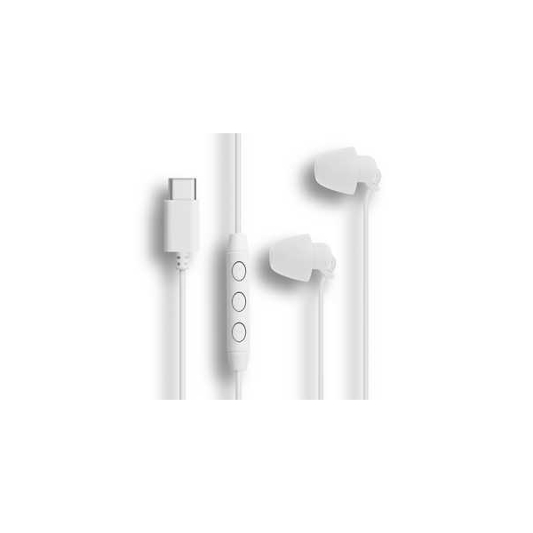 FSC FS-CSSLP01-WH White Earphone Headphone